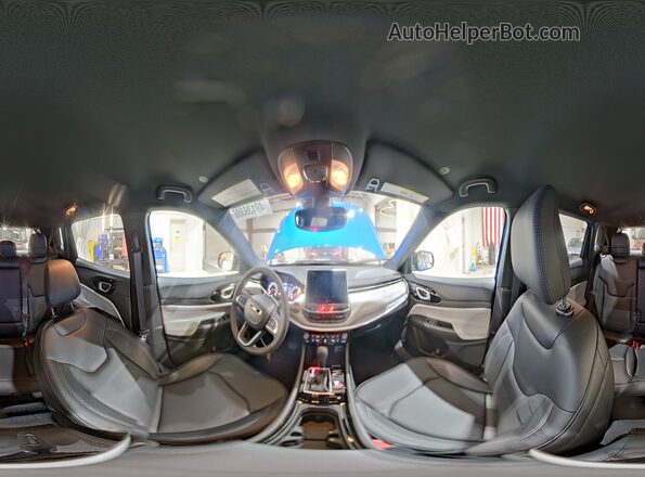 3C4NJDCNXST610611 2025 JEEP COMPASS Blue 