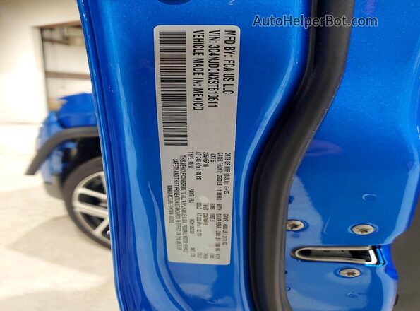 3C4NJDCNXST610611 2025 JEEP COMPASS Blue 