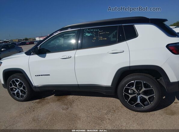 3C4NJDCNXTT212218 2026 JEEP COMPASS White Панорамний вид салону 360°