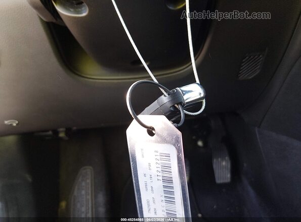 3C4NJDCNXTT212218 2026 JEEP COMPASS White Вид панелі приладів