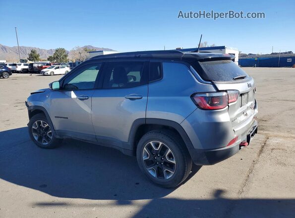 3C4NJDDB0HT633554 2017 JEEP COMPASS Gray Trasero izquierdo