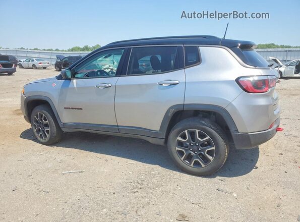 3C4NJDDB0KT759825 2019 JEEP COMPASS Silver Задня ліва чверть