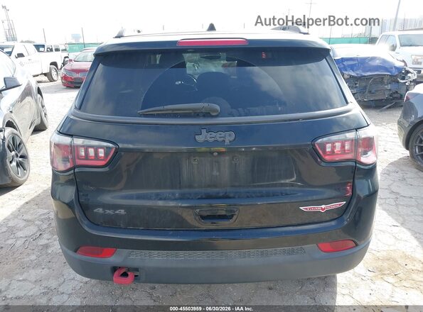 3C4NJDDB0LT159615 2020 JEEP COMPASS Черный 