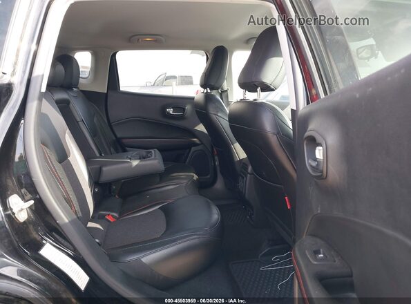 3C4NJDDB0LT159615 2020 JEEP COMPASS Черный Вид наклейки с VIN-кодом