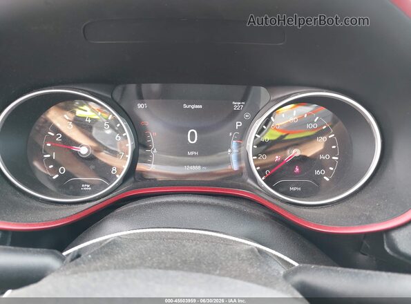 3C4NJDDB0LT159615 2020 JEEP COMPASS Черный Вид задних сидений