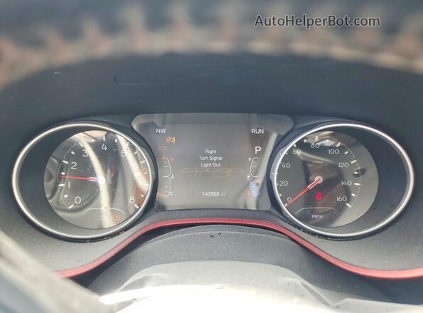 3C4NJDDB0LT195367 2020 JEEP COMPASS Gray Instrument cluster view