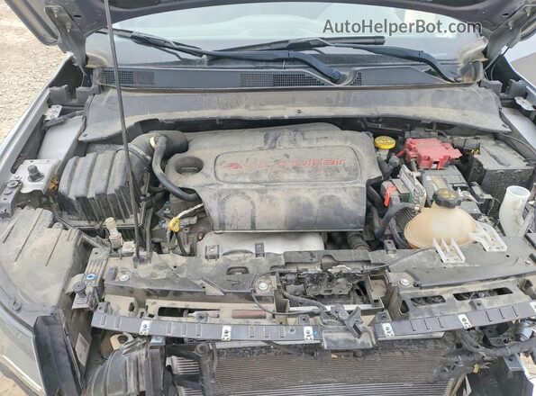 3C4NJDDB0LT195367 2020 JEEP COMPASS Gray Engine compartment view
