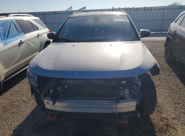 3C4NJDDB0LT195367 2020 JEEP COMPASS Gray Front view