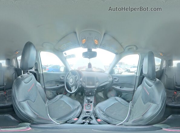 3C4NJDDB0LT195367 2020 JEEP COMPASS Gray 