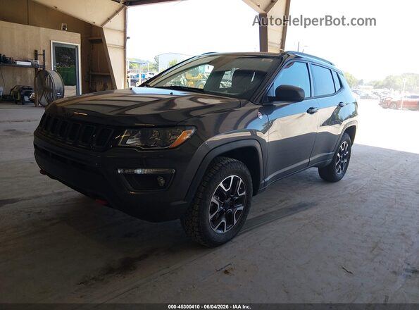 3C4NJDDB0LT254725 2020 JEEP COMPASS Серый Передняя левая четверть