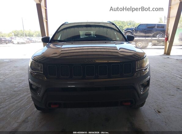 3C4NJDDB0LT254725 2020 JEEP COMPASS Серый Вид панели приборов