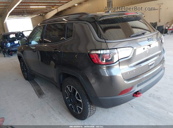 3C4NJDDB0LT254725 2020 JEEP COMPASS Серый Задняя левая четверть