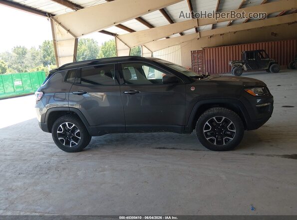 3C4NJDDB0LT254725 2020 JEEP COMPASS Серый Вид щитка приборов