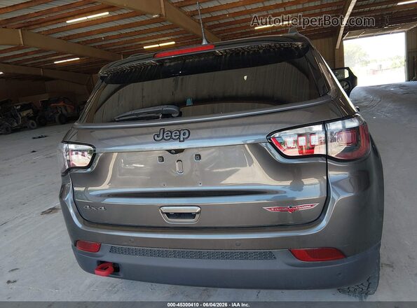 3C4NJDDB0LT254725 2020 JEEP COMPASS Серый 