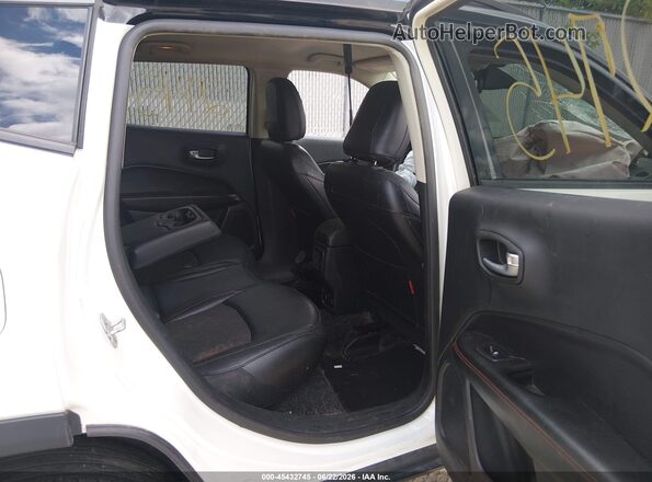 3C4NJDDB0MT512145 2021 JEEP COMPASS White VIN კოდის სტიკერის ხედი