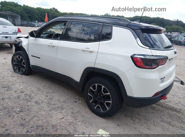 3C4NJDDB0MT512145 2021 JEEP COMPASS White უკანა მარცხენა