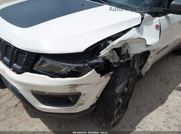 3C4NJDDB0MT512145 2021 JEEP COMPASS White წინა ხედი