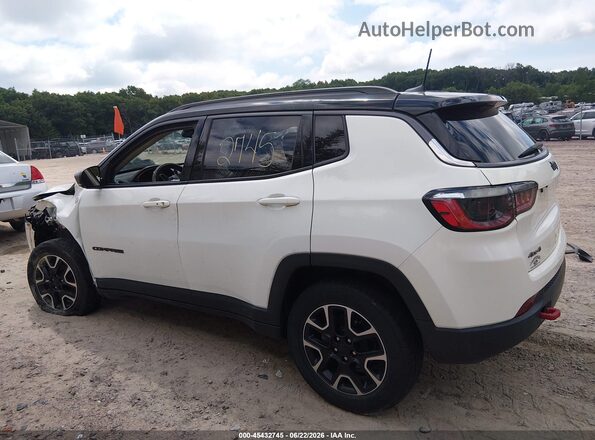 3C4NJDDB0MT512145 2021 JEEP COMPASS White 