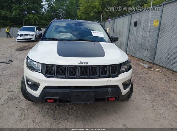 3C4NJDDB0MT512145 2021 JEEP COMPASS White უკანა სალონის ხედი