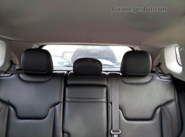 3C4NJDDB1HT597597 2017 JEEP COMPASS Синий Вид задних сидений