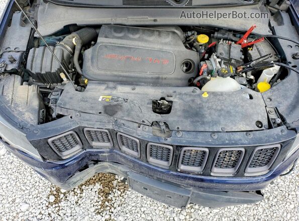 3C4NJDDB1HT597597 2017 JEEP COMPASS Синий Вид подкапотного пространства