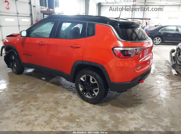 3C4NJDDB1HT624507 2017 JEEP NEW COMPASS Orange Tył lewy