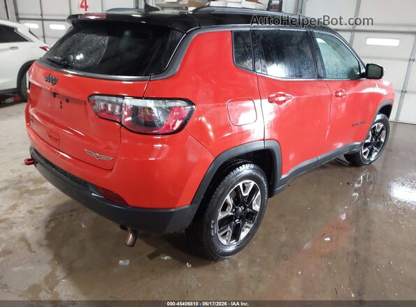3C4NJDDB1HT624507 2017 JEEP NEW COMPASS Orange Tył prawy