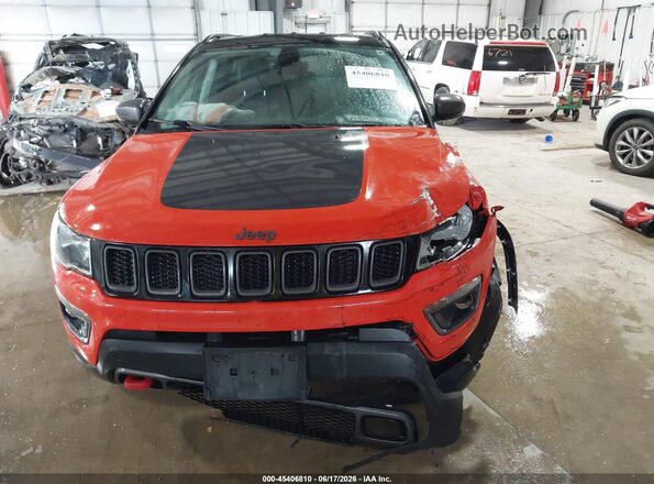 3C4NJDDB1HT624507 2017 JEEP NEW COMPASS Orange Widok zestawu wskaźników