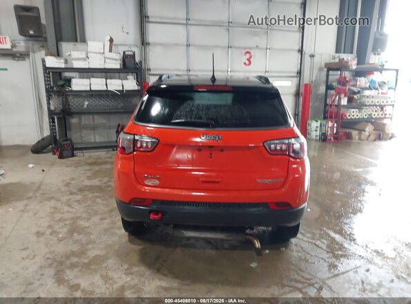 3C4NJDDB1HT624507 2017 JEEP NEW COMPASS Orange 