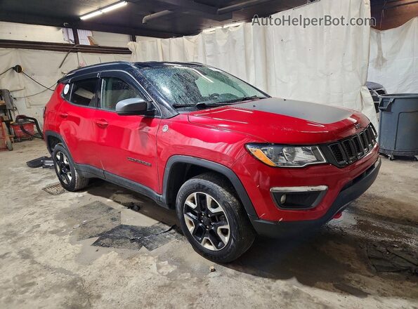 3C4NJDDB1HT674534 2017 JEEP COMPASS Red Delantero derecho