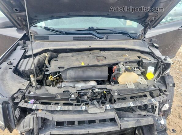 3C4NJDDB1JT454994 2018 JEEP COMPASS Gray Вид підкапотного простору