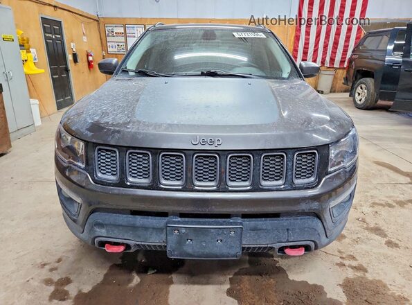 3C4NJDDB1KT747733 2019 JEEP COMPASS Charcoal Դիմացի տեսք