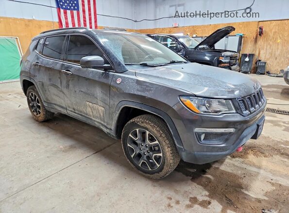 3C4NJDDB1KT747733 2019 JEEP COMPASS Charcoal Առջևի աջ