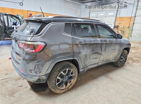 3C4NJDDB1KT747733 2019 JEEP COMPASS Charcoal Հետևի աջ