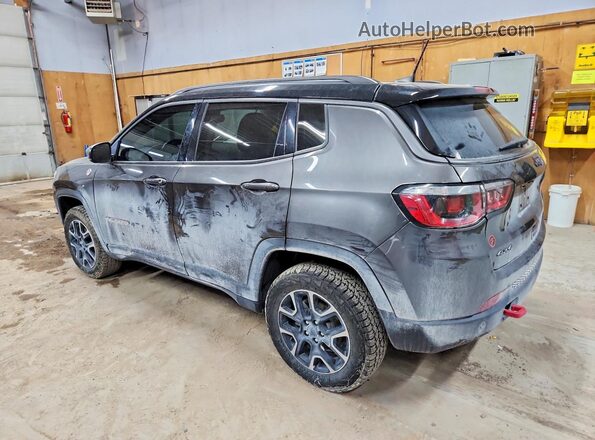 3C4NJDDB1KT747733 2019 JEEP COMPASS Charcoal Հետևի ձախ