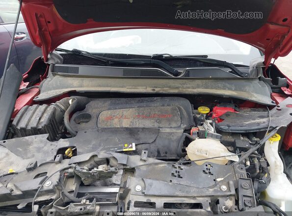 3C4NJDDB1LT189450 2020 JEEP COMPASS Red Rear view