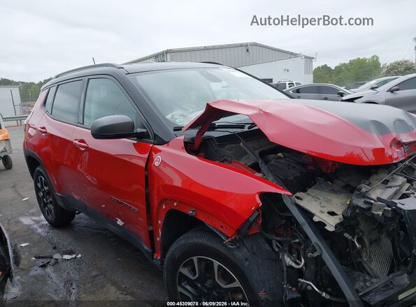 3C4NJDDB1LT189450 2020 JEEP COMPASS Red 360 interior view