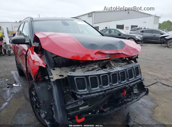 3C4NJDDB1LT189450 2020 JEEP COMPASS Red Rear interior view