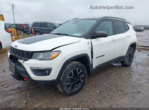 3C4NJDDB1MT515412 2021 JEEP COMPASS White Przód lewy