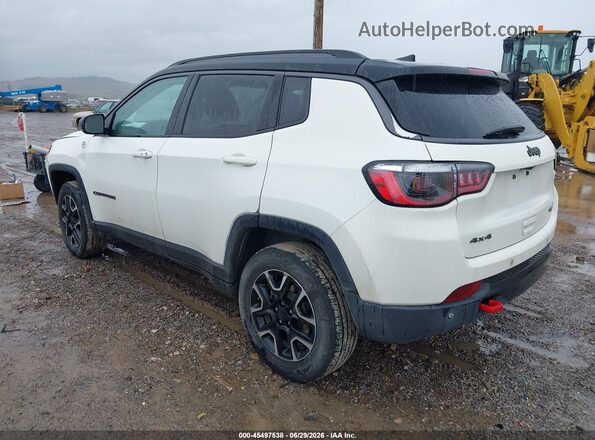 3C4NJDDB1MT515412 2021 JEEP COMPASS White Tył lewy
