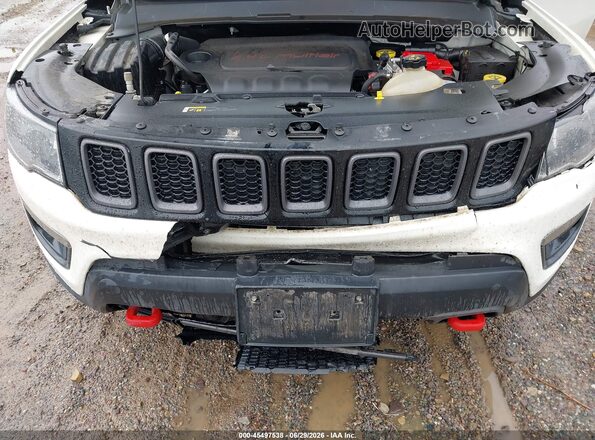 3C4NJDDB1MT515412 2021 JEEP COMPASS White Widok z przodu