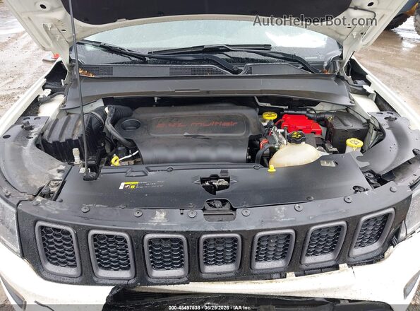 3C4NJDDB1MT515412 2021 JEEP COMPASS White Widok z tyłu