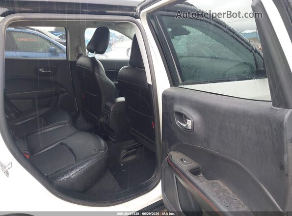 3C4NJDDB1MT515412 2021 JEEP COMPASS White Widok naklejki z numerem VIN