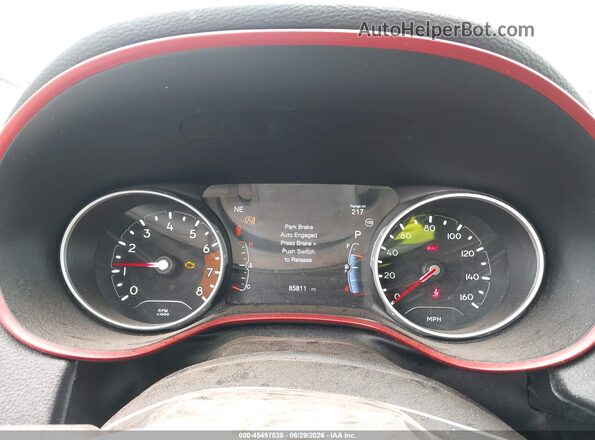 3C4NJDDB1MT515412 2021 JEEP COMPASS White Widok tylnych siedzeń