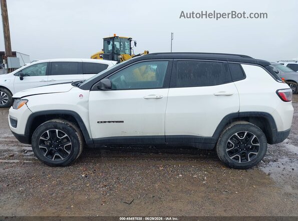 3C4NJDDB1MT515412 2021 JEEP COMPASS White Widok wnętrza 360 stopni
