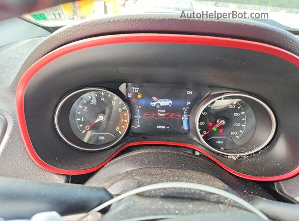 3C4NJDDB1MT532999 2021 JEEP COMPASS White Vista del cuadro de instrumentos