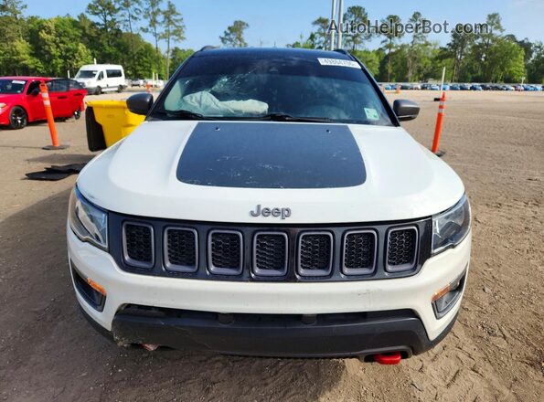 3C4NJDDB1MT532999 2021 JEEP COMPASS White Vista frontal