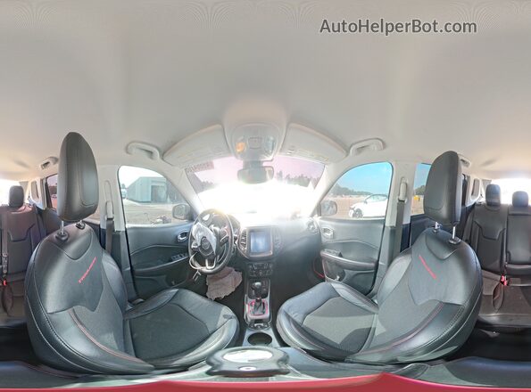 3C4NJDDB1MT532999 2021 JEEP COMPASS White Vista interior de 360 grados