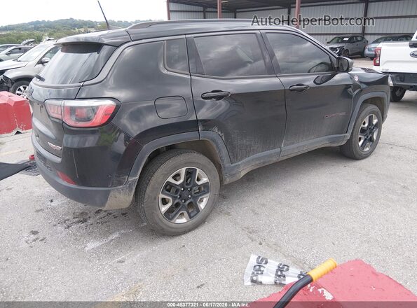 3C4NJDDB2JT128914 2018 JEEP COMPASS Black Задня права чверть