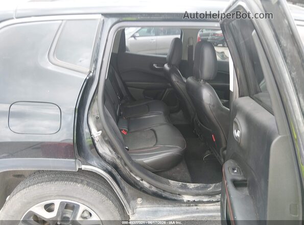 3C4NJDDB2JT128914 2018 JEEP COMPASS Black Вид наклейки з VIN-кодом